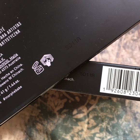 Morphe 35XO Natural Flirt Palette NWT - Picture 9 of 11